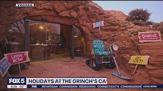 Go inside the Grinch's cave