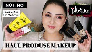 HAUL PRODUSE DE MAKEUP | Notino, Salon Provider, Magazinul de makeup