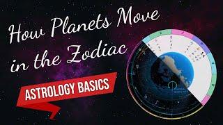 How Planets Move in the Zodiac | Sun and Venus, Venus Star Point® (VSP)