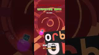 Geometry Dash factoneo #geometrydash #shorts