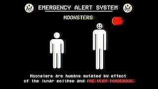 EAS scenario DON'T LOOK AT THE MOON (LUNAR ECLIPSE) - Channel 26 (1983)