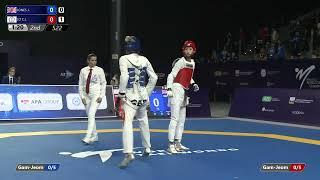 522 Quarter final Women  57kg GBR JONES J  TPE LO C L