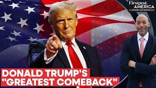 Donald Trump Defeats Kamala Harris in US Presidential Election | Firstpost America