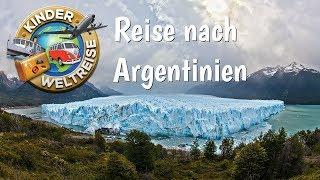 Argentinien - für Kinder erklärt! Eine Reise nach Südamerika | Erdkunde (nicht nur) für Kinder!