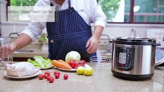 GeekChef 11-in-1 multi-functional pressure cooker