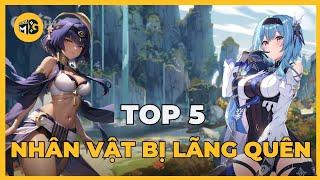 Top 5 Nhân Vật Đã Bị Lãng Quên Và Không Thể Trở Lại Meta | Genshin Impact 2024