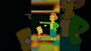 Why Bart wants Detention  #simpsons #shorts