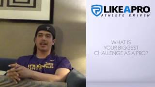 Miles Thompson (Lacrosse) - My Biggest Challenge as a Pro