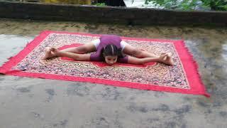 vibhakta paschimottanasana#Aatman Yogashala