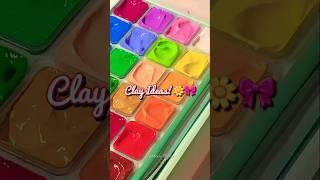 Clay Ideas!  #shorts #clay #art #aesthetic #ideas #diy