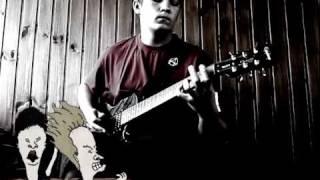 Cover 2 Metallica - Sad but True [by my friend]