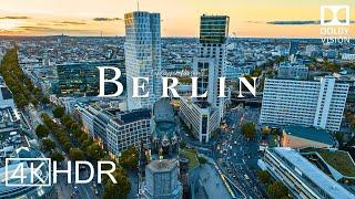 Berlin, Germany  in 4K HDR ULTRA HD 60 FPS Dolby Vision™ Drone Video