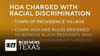 Federal officials sue North Texas HOA for alleged racial discrimination