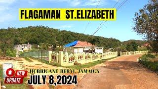 TOUR OF FLAGAMAN ST.ELIZABETH JAMAICA , JULY 8,2042 #JAMAICA