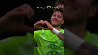 Wout Weghorst Bundesliga highlights  #shorts #football