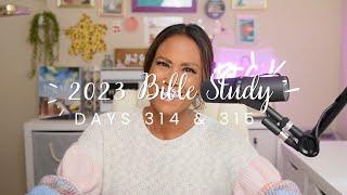 Study the Bible in One Year: Days 314 & 315 Luke 22 & John 13-17 | Bible study for beginners