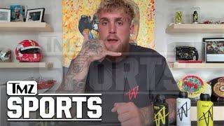 Jake Paul Responds To Criticism That Mike Tyson's 'Too Old' | TMZ Sports