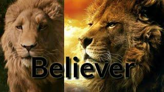 Narnia Lions aslan-Believer