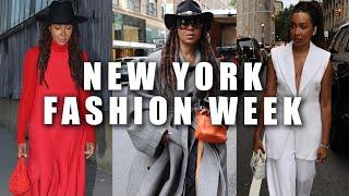 New York Fashion Week!!! Big Coats & Car Changes