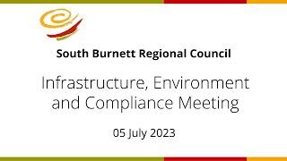 SBRC - Infrastructure, Environment and Compliance Standing Committee Meeting