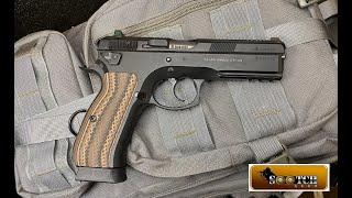 CZ 75 SP01 Tactical Gun Review