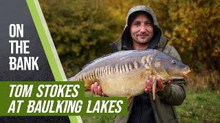 Carp Fishing in DEEP lakes with Tom Stokes