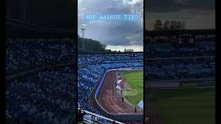 CRAZY TIFO at Superliga derby  | AGF vs AAB ️ | 17. September 2022 |