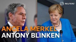 LIVE: German Chancellor Merkel and U.S. Secretary of State Blinken speak in Berlin