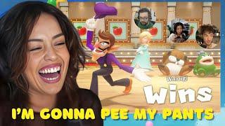 Valkyrae PLAYS the new Super Mario Party Jamboree with Friends (All Minigames)