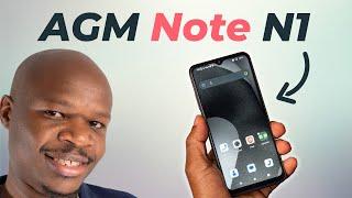 Probably the best smartphone under KSh. 20k in Kenya? // AGM Note N1