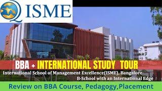 ISME Bangalore BBA Admission 2022: Course, Specialisation,Eligibility, Fees detailed review