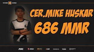 Cer.Mike.WxC Plays Huskar | Team KangCer | 686 MMR Adventures