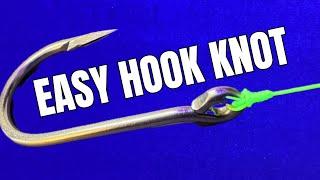 Easy Fishing Knot For Beginner Fishermen.