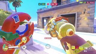 Torbjorn OTP ILIOS Gameplay | Good Turret Spots OW2 GM/Top 500