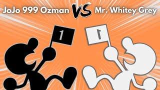 Super Smash Bros. Ultimate - JoJo 999 Ozman vs. Mr. Whitey Grey