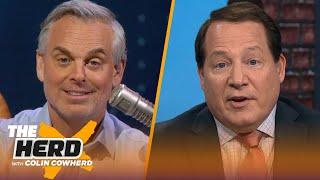 Eric Mangini talks Eagles’ talent, Steelers’ potential, and Mahomes vs Allen showdown | THE HERD