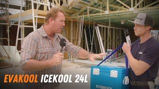 Evakool Icekool 24L Icebox | Tradie Tough Esky | Anaconda Stores