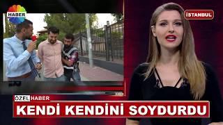 KENDİ KENDİNİ SOYDURAN ADAM YAKALANDI - Röportaj Adam
