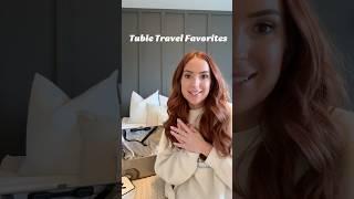 Tubie Travel Favorites!