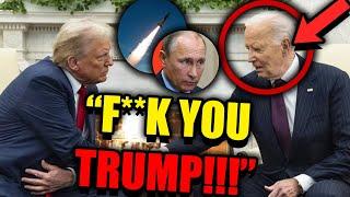 BREAKING: Biden JUST APPROVED UKRAINE MISSILE STRIKES ON RUSSIA In Hopes To START WWIII ON TRUMP!