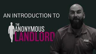 An Introduction to The Anonymous Landlord #propertyinvesting #tomsoane