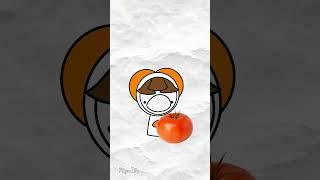 The Tomato Loop #animation #loop #tomato #flipaclip