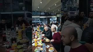 Mert hortum rakor sanayi ailesi olarak Cuma akşamı iftarımızı hep birlikte açtık.