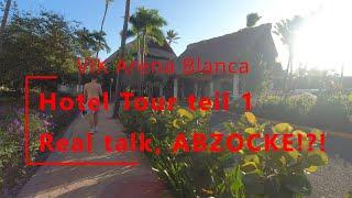 Dominikanische Republik Punta Cana: Hotel VIK Arena Blanca. Hotel Tour, real talk & ABZOCKE!?!