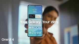 One UI 4: Organize your Galaxy, your way | Samsung