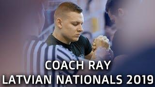 COACH RAY ARM WRESTLING (Raimonds Liepins at Latvian National Championship 2019)