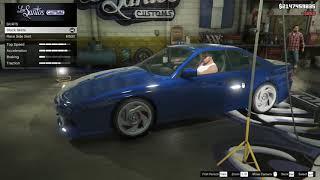 GTA V Ubermacht Vorstand modification showcase