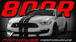 INSANE GT350 800R Fathouse Performance Build Delivery & First Drive!