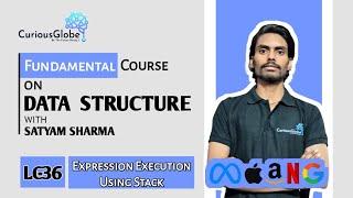 Expression Evaluation using Stack| Lc - 36