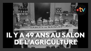 Salon de l'Agriculture de 1976 : le stand de la région Centre-Val de Loire il y a 49 ans